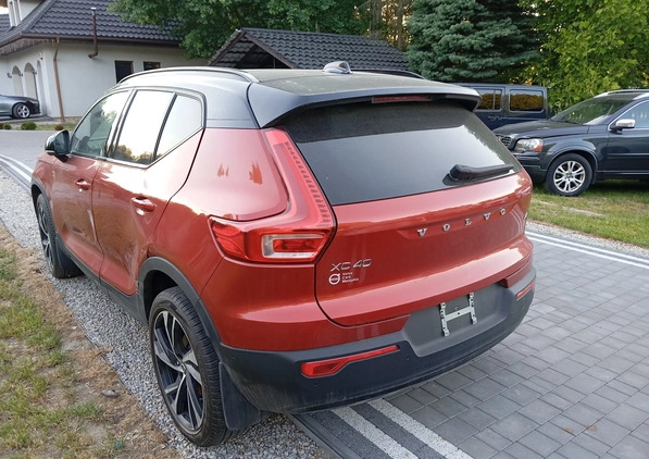 Volvo XC 40 cena 72300 przebieg: 10500, rok produkcji 2021 z Łaziska Górne małe 56